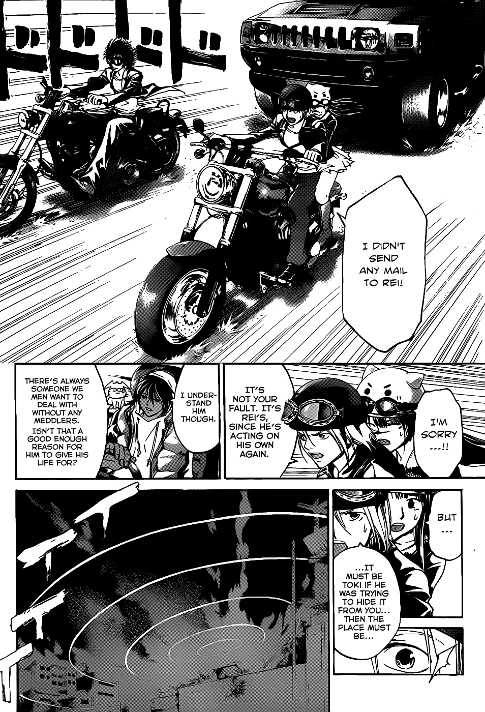 Code: Breaker Chapter 115 page 13 - Chapter 115: Speciality Above Speciality