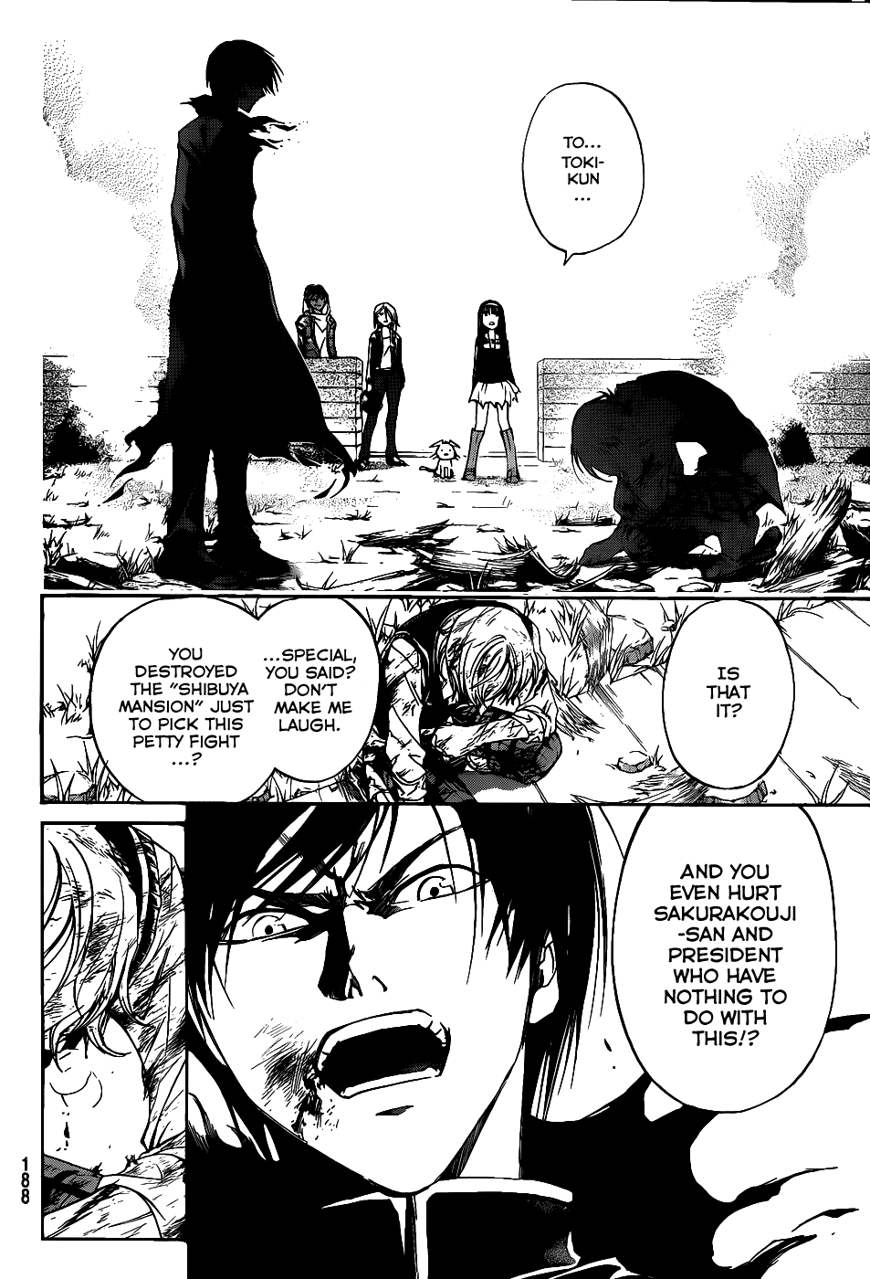 Code: Breaker Chapter 115 page 16 - Chapter 115: Speciality Above Speciality