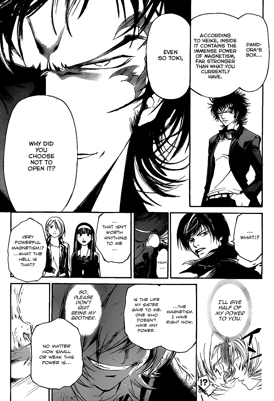 Code: Breaker Chapter 115 page 17 - Chapter 115: Speciality Above Speciality