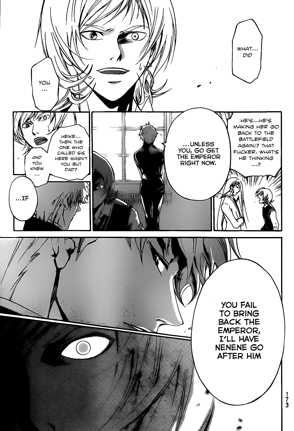 Code: Breaker Chapter 115 page 3 - Chapter 115: Speciality Above Speciality