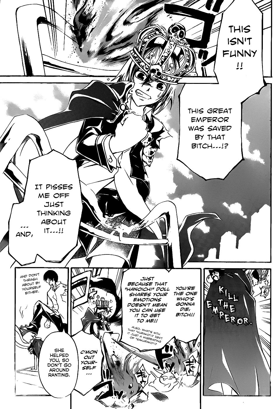 Code: Breaker Chapter 115 page 5 - Chapter 115: Speciality Above Speciality