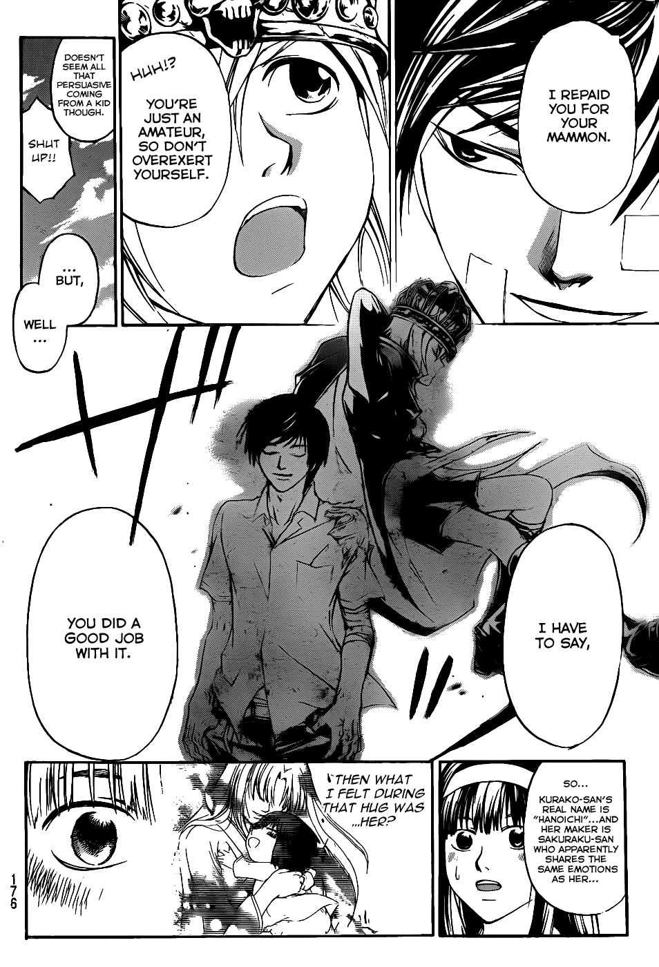 Code: Breaker Chapter 115 page 6 - Chapter 115: Speciality Above Speciality