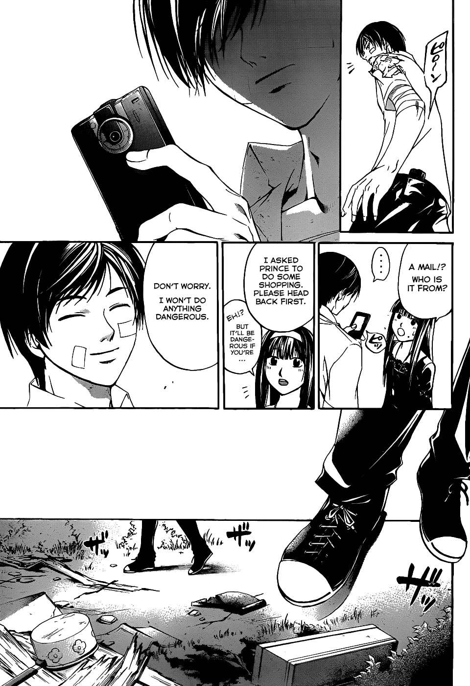 Code: Breaker Chapter 115 page 7 - Chapter 115: Speciality Above Speciality