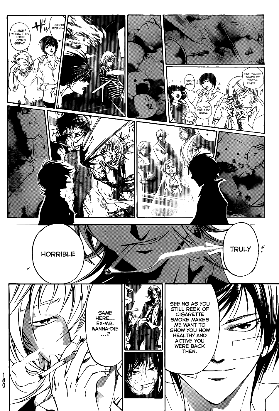 Code: Breaker Chapter 115 page 9 - Chapter 115: Speciality Above Speciality