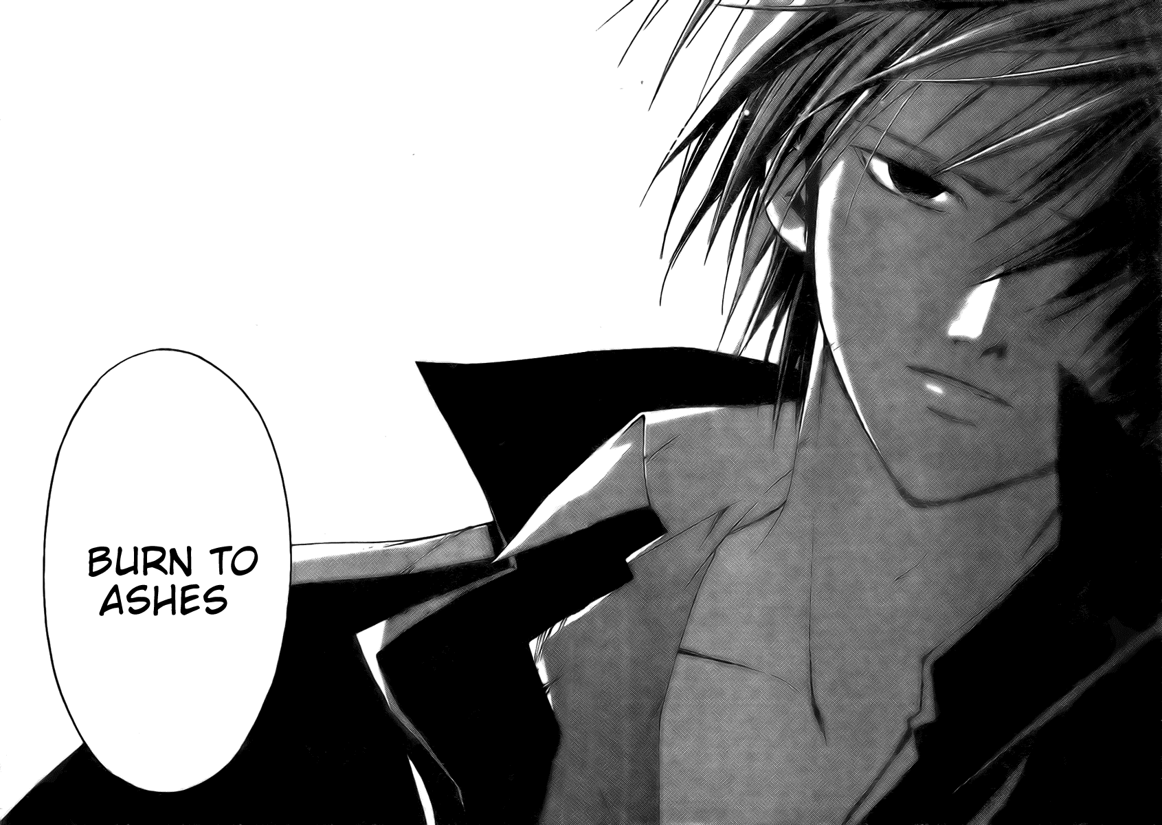 Code: Breaker Chapter 12 page 14 - Chapter 12: The Condition of a Hero