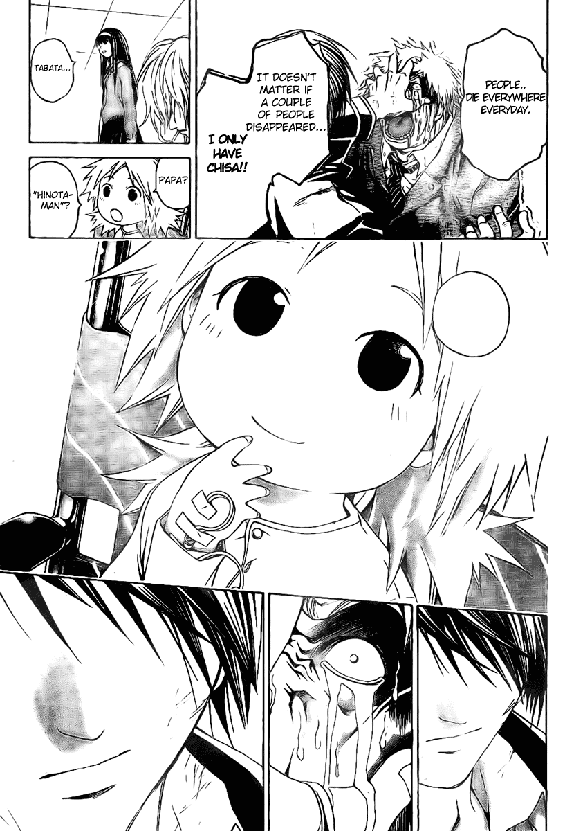 Code: Breaker Chapter 12 page 5 - Chapter 12: The Condition of a Hero