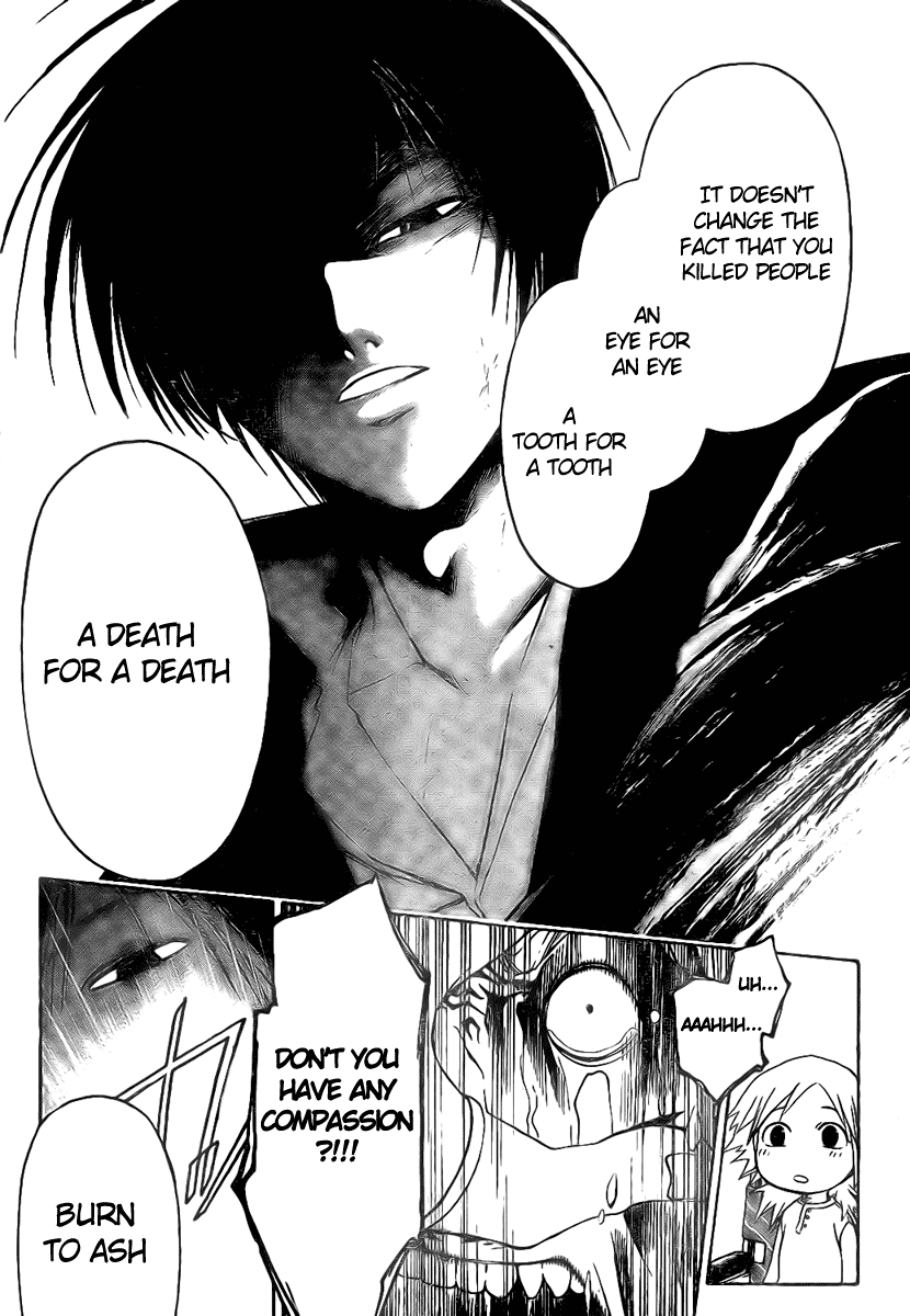 Code: Breaker Chapter 12 page 6 - Chapter 12: The Condition of a Hero