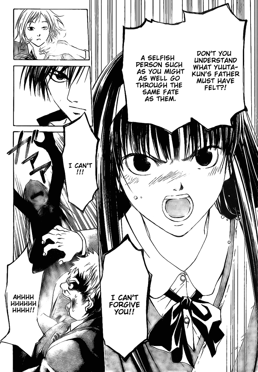 Code: Breaker Chapter 12 page 8 - Chapter 12: The Condition of a Hero