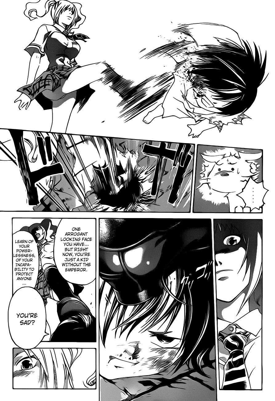 Code: Breaker Chapter 120 page 11 - Chapter 120: The Unknown Little Dragon