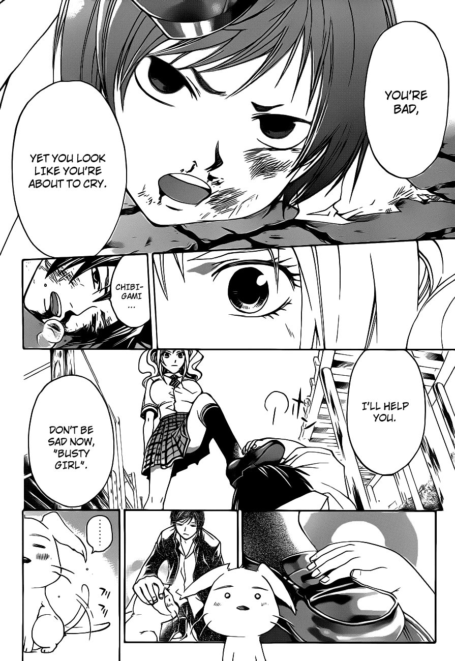 Code: Breaker Chapter 120 page 12 - Chapter 120: The Unknown Little Dragon