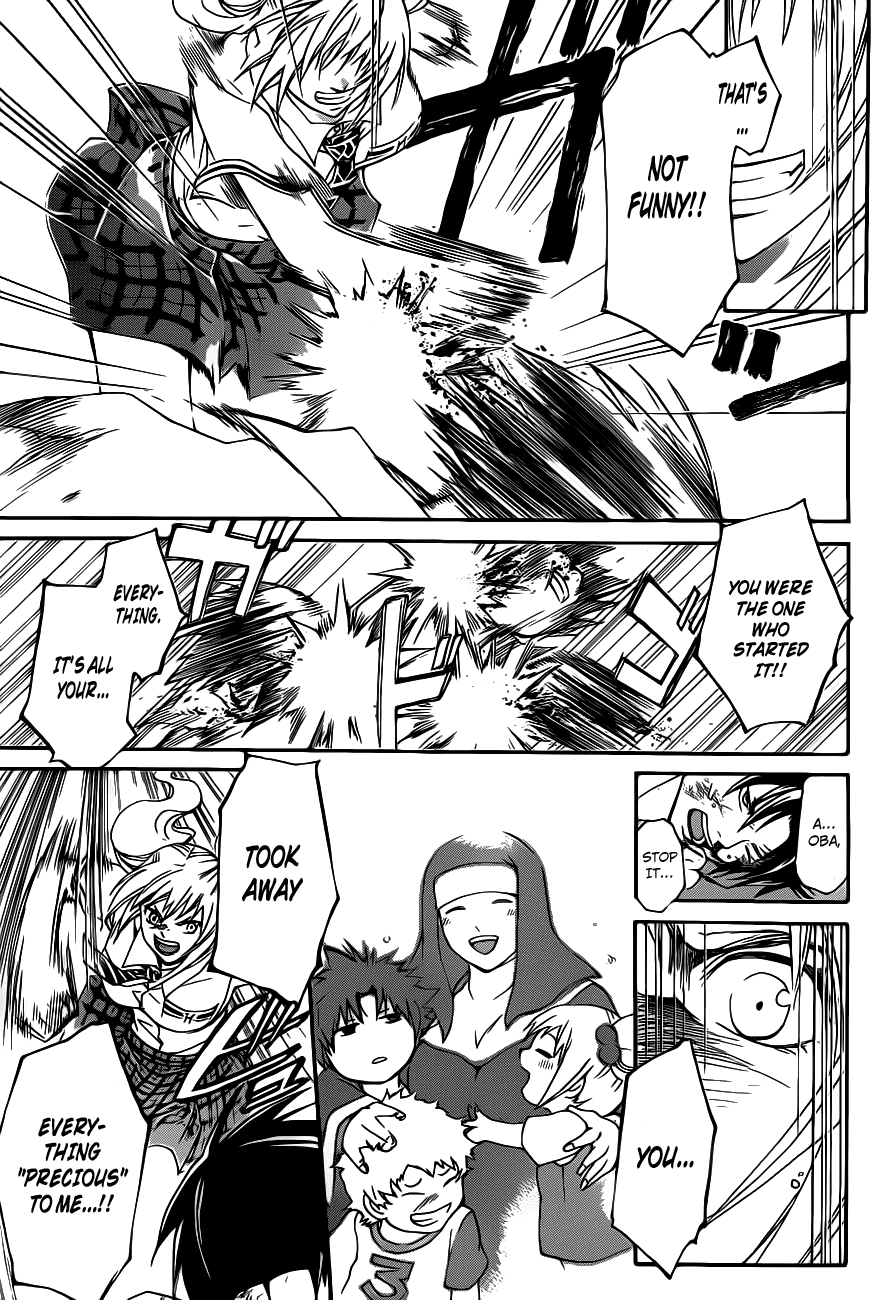 Code: Breaker Chapter 120 page 13 - Chapter 120: The Unknown Little Dragon
