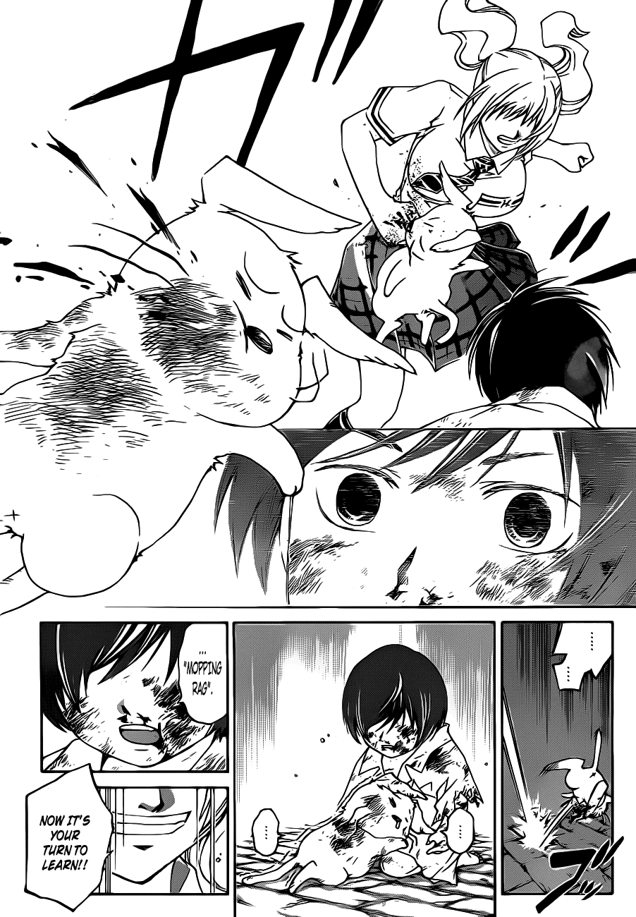 Code: Breaker Chapter 120 page 14 - Chapter 120: The Unknown Little Dragon