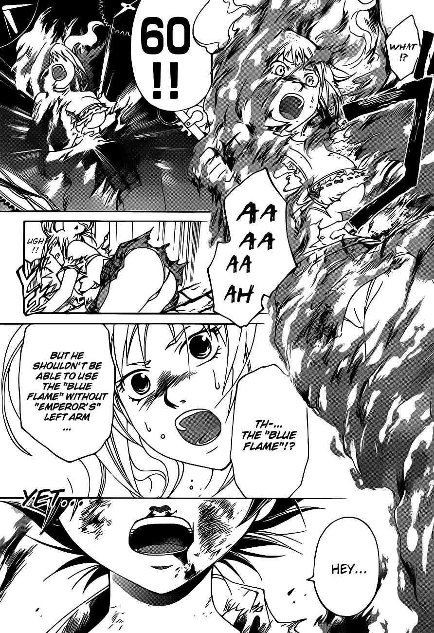 Code: Breaker Chapter 120 page 17 - Chapter 120: The Unknown Little Dragon