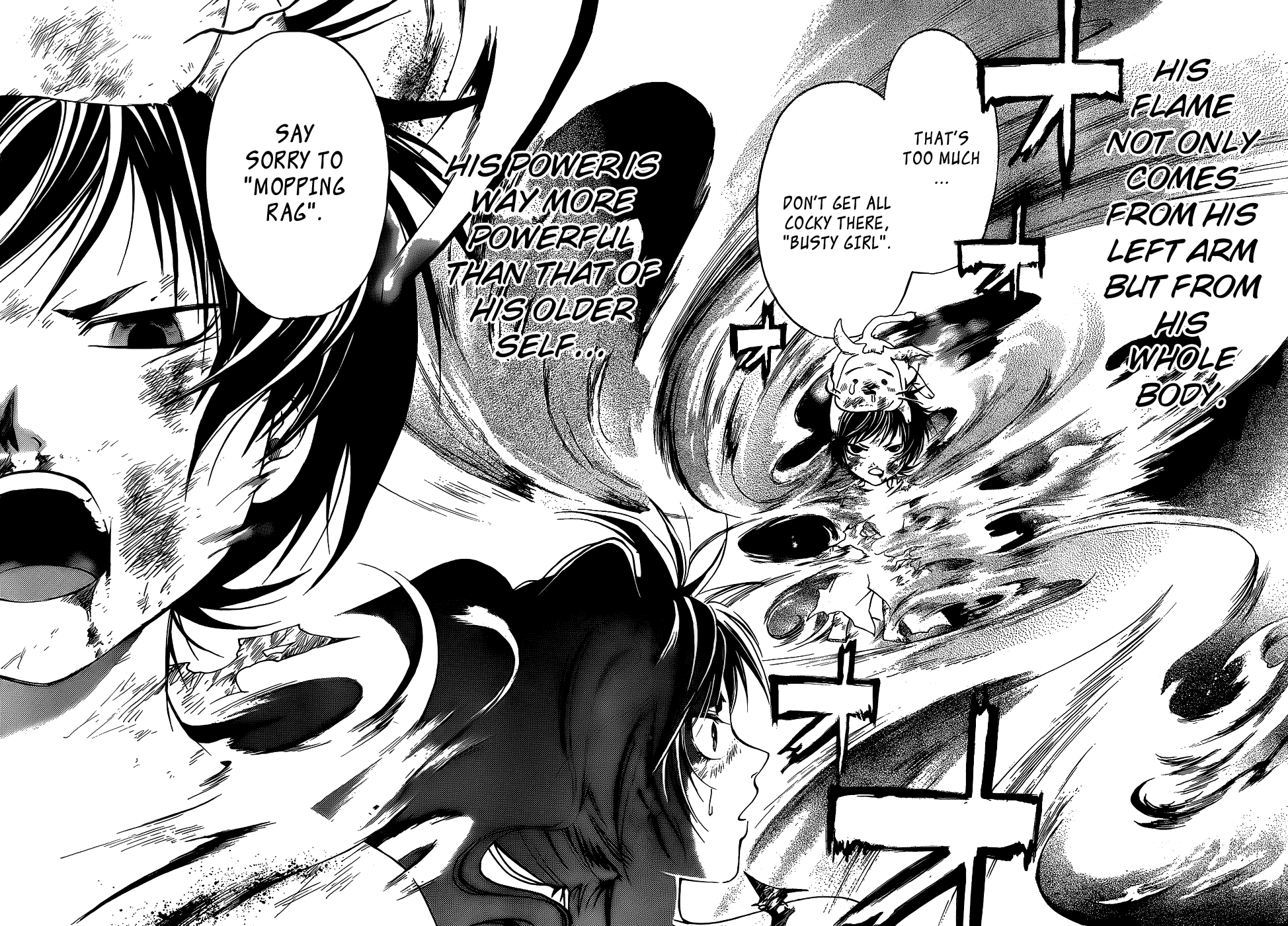 Code: Breaker Chapter 120 page 18 - Chapter 120: The Unknown Little Dragon