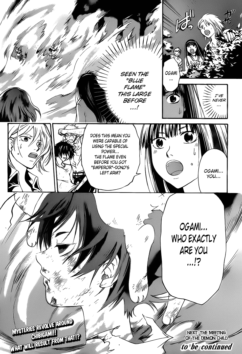 Code: Breaker Chapter 120 page 19 - Chapter 120: The Unknown Little Dragon