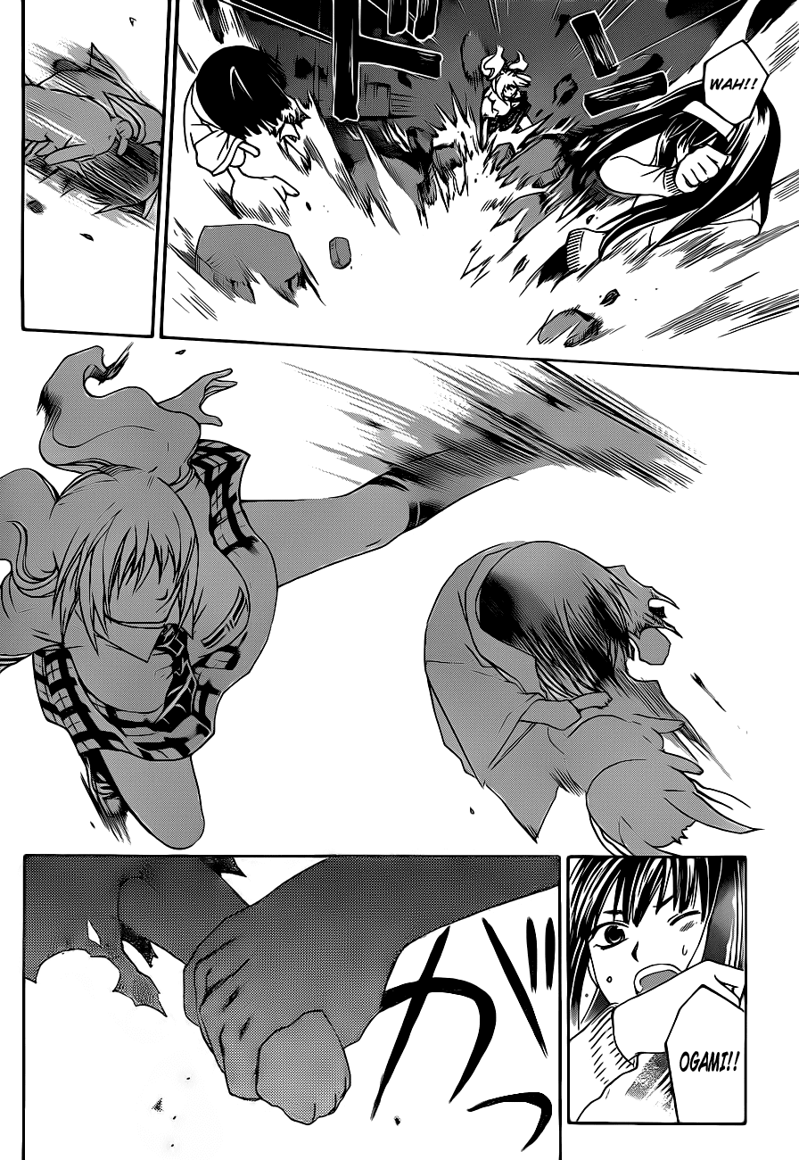 Code: Breaker Chapter 120 page 6 - Chapter 120: The Unknown Little Dragon