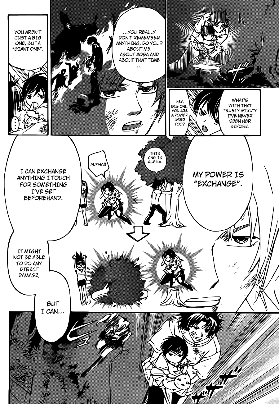 Code: Breaker Chapter 120 page 8 - Chapter 120: The Unknown Little Dragon