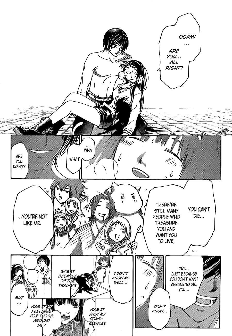 Code: Breaker Chapter 122 page 10 - Chapter 122: The Resurrected Flame