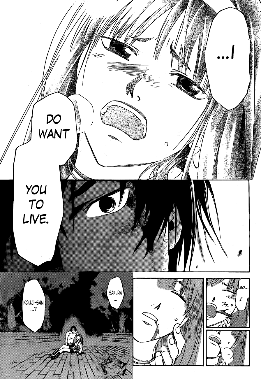 Code: Breaker Chapter 122 page 11 - Chapter 122: The Resurrected Flame