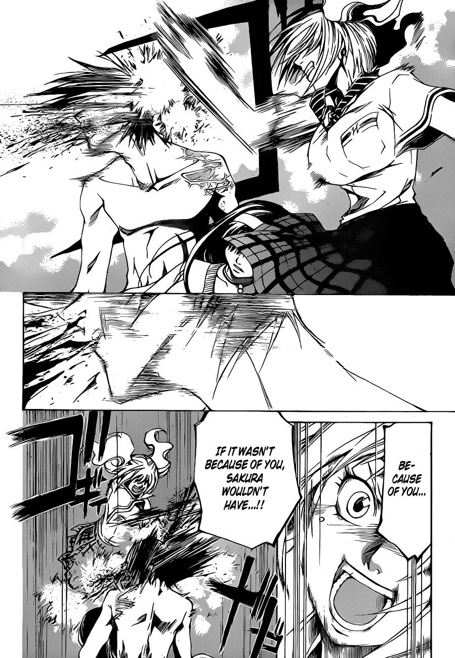 Code: Breaker Chapter 122 page 12 - Chapter 122: The Resurrected Flame