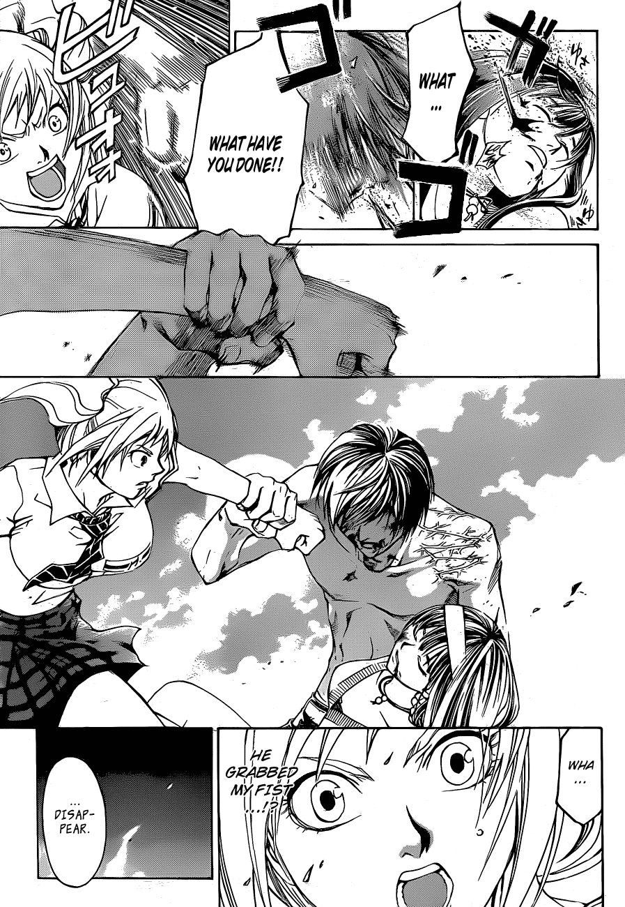 Code: Breaker Chapter 122 page 13 - Chapter 122: The Resurrected Flame