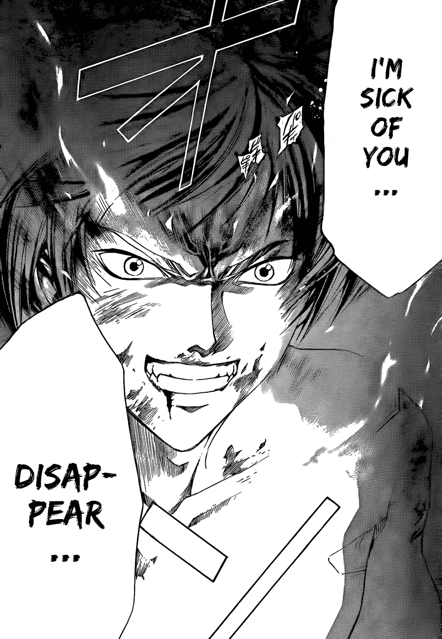 Code: Breaker Chapter 122 page 14 - Chapter 122: The Resurrected Flame