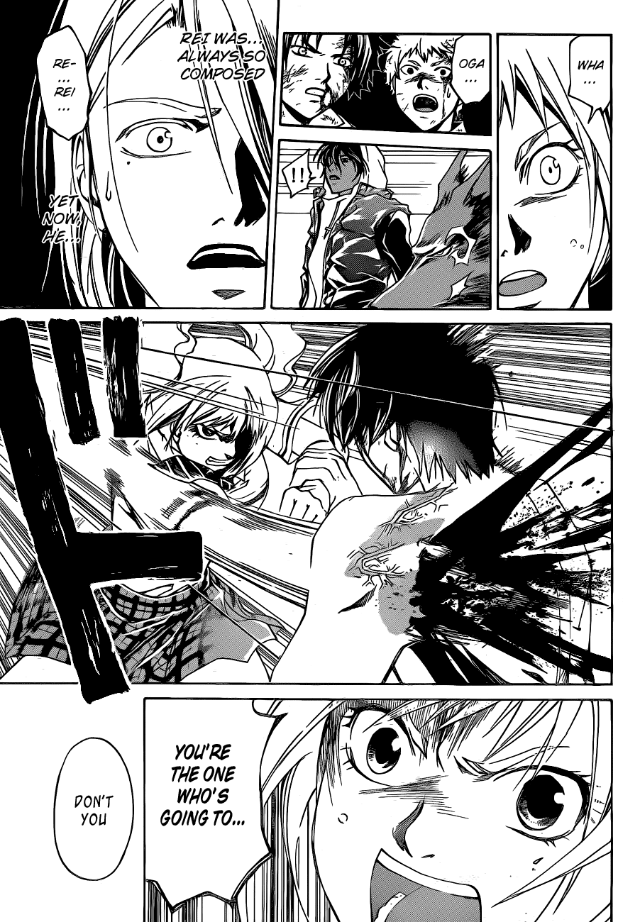 Code: Breaker Chapter 122 page 15 - Chapter 122: The Resurrected Flame