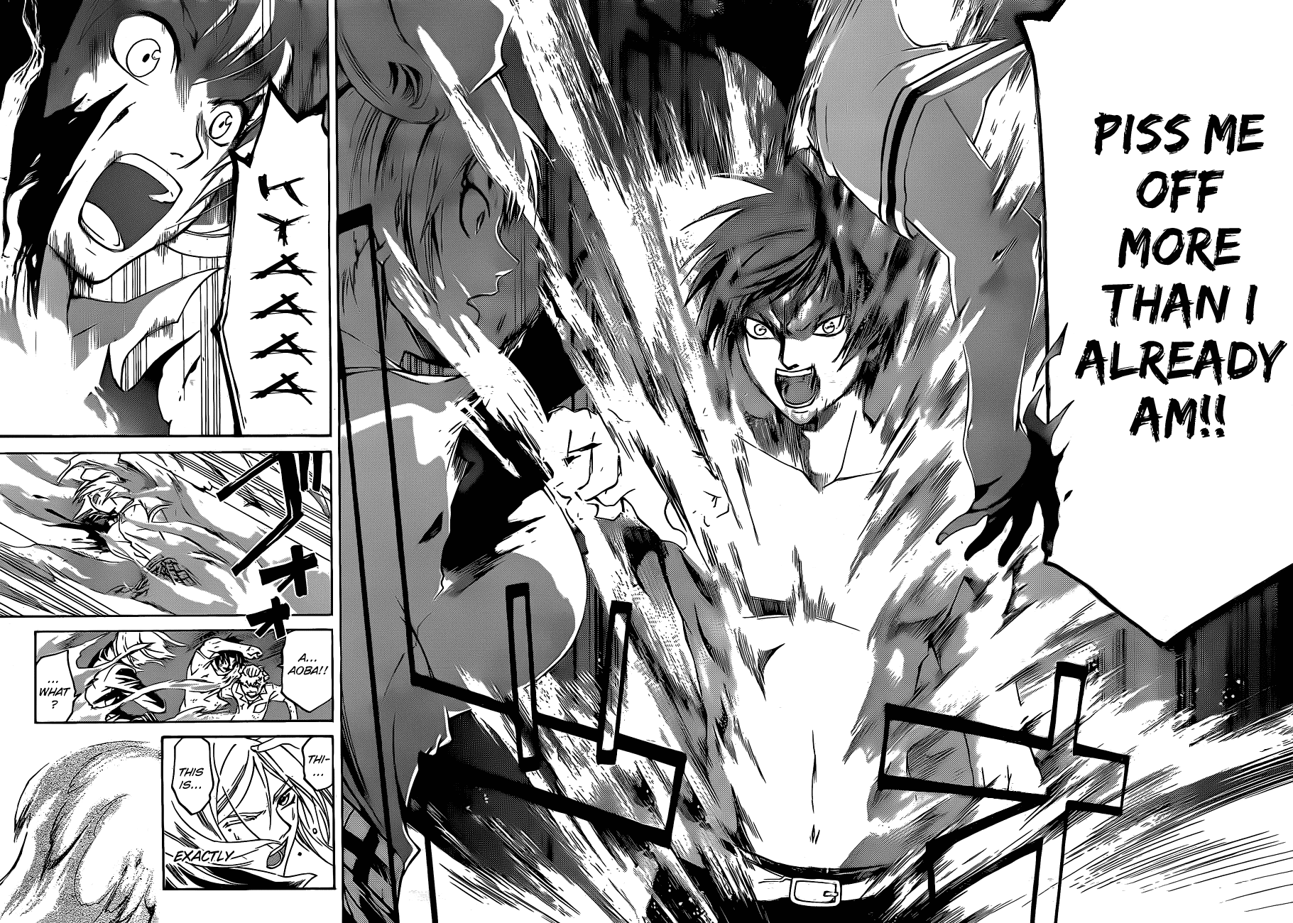 Code: Breaker Chapter 122 page 16 - Chapter 122: The Resurrected Flame