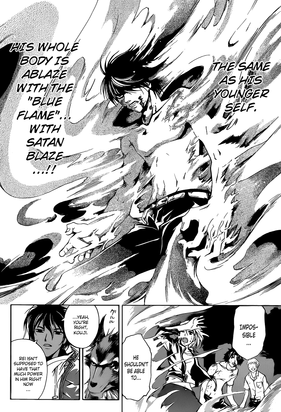 Code: Breaker Chapter 122 page 17 - Chapter 122: The Resurrected Flame