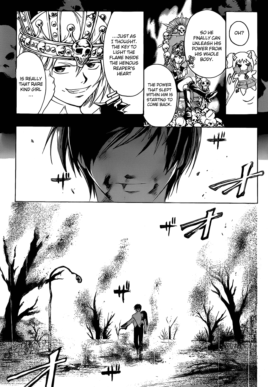 Code: Breaker Chapter 122 page 18 - Chapter 122: The Resurrected Flame