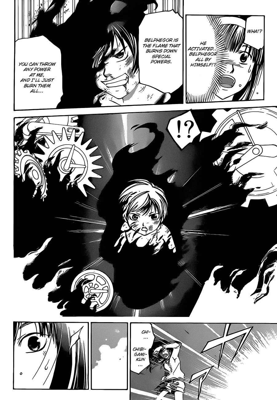 Code: Breaker Chapter 122 page 4 - Chapter 122: The Resurrected Flame