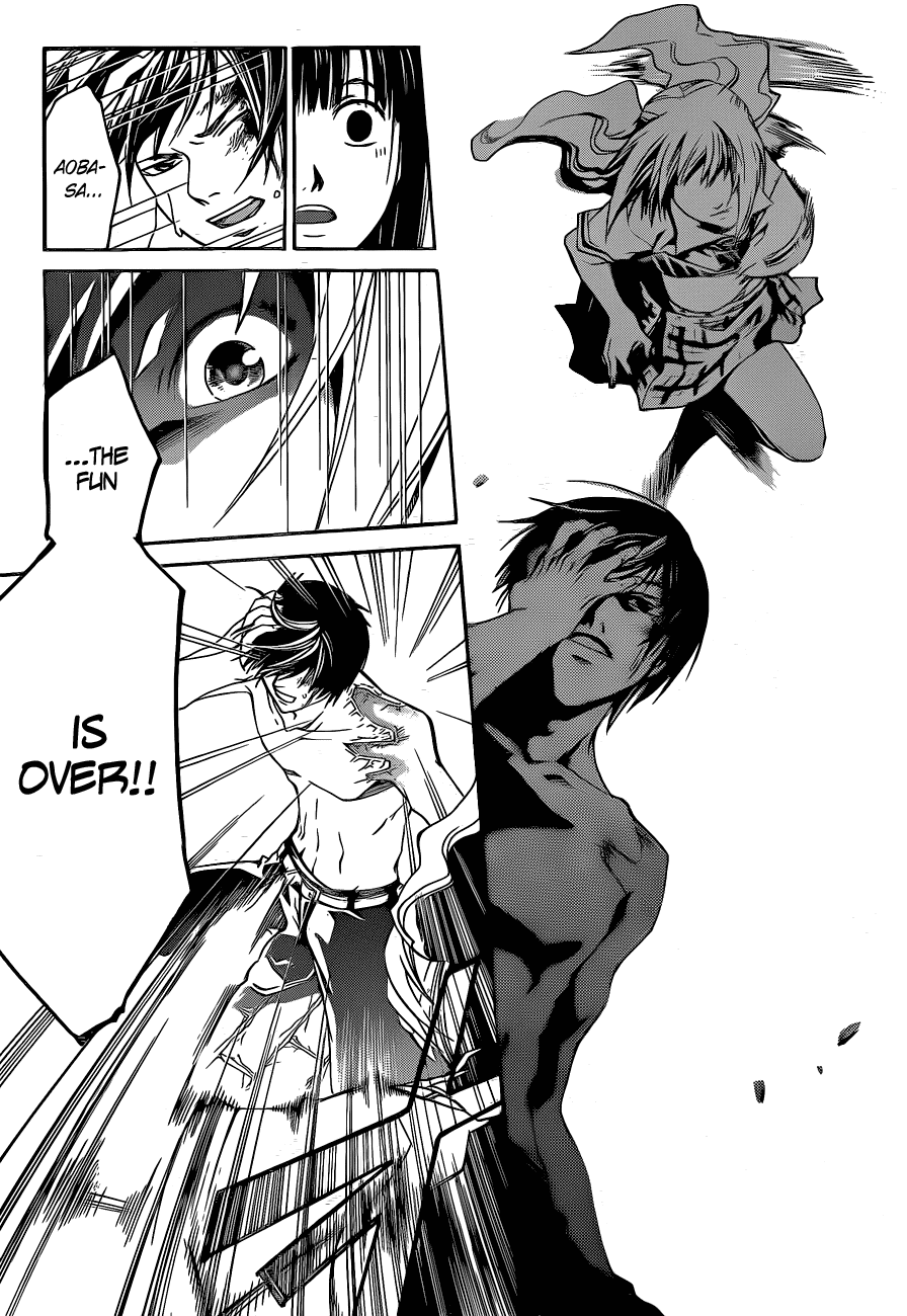 Code: Breaker Chapter 122 page 7 - Chapter 122: The Resurrected Flame