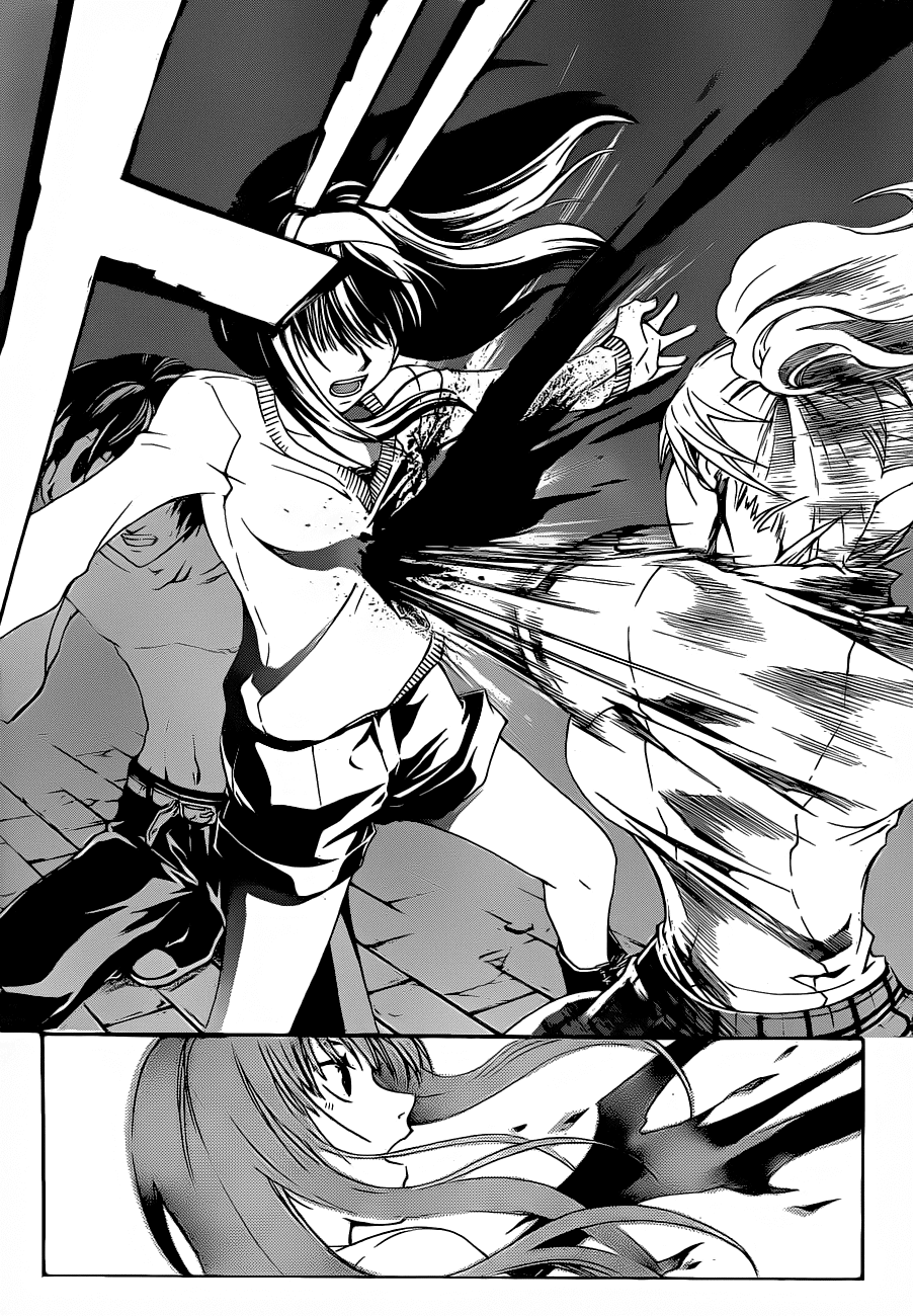 Code: Breaker Chapter 122 page 8 - Chapter 122: The Resurrected Flame