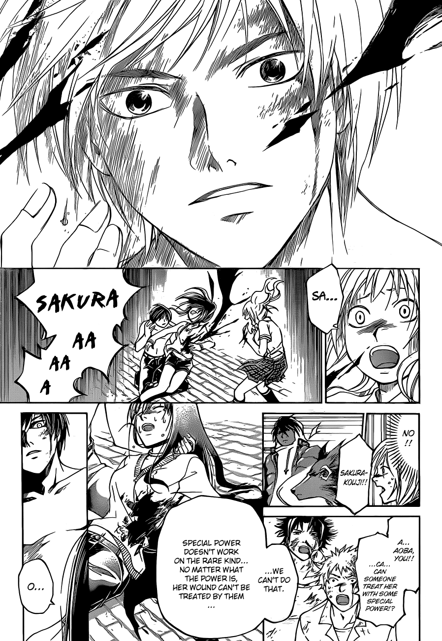 Code: Breaker Chapter 122 page 9 - Chapter 122: The Resurrected Flame