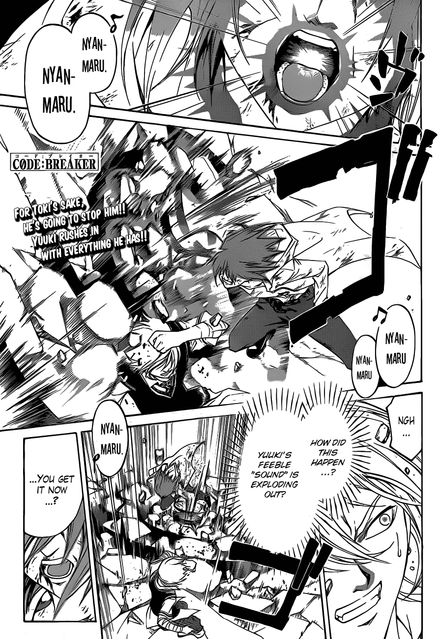 Code: Breaker Chapter 124 page 1 - Chapter 124: The Unreceived Echo
