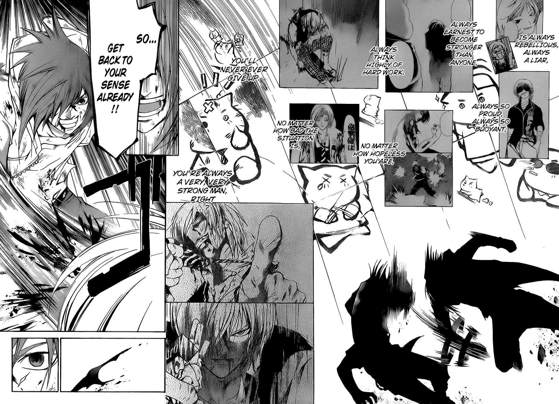 Code: Breaker Chapter 124 page 10 - Chapter 124: The Unreceived Echo