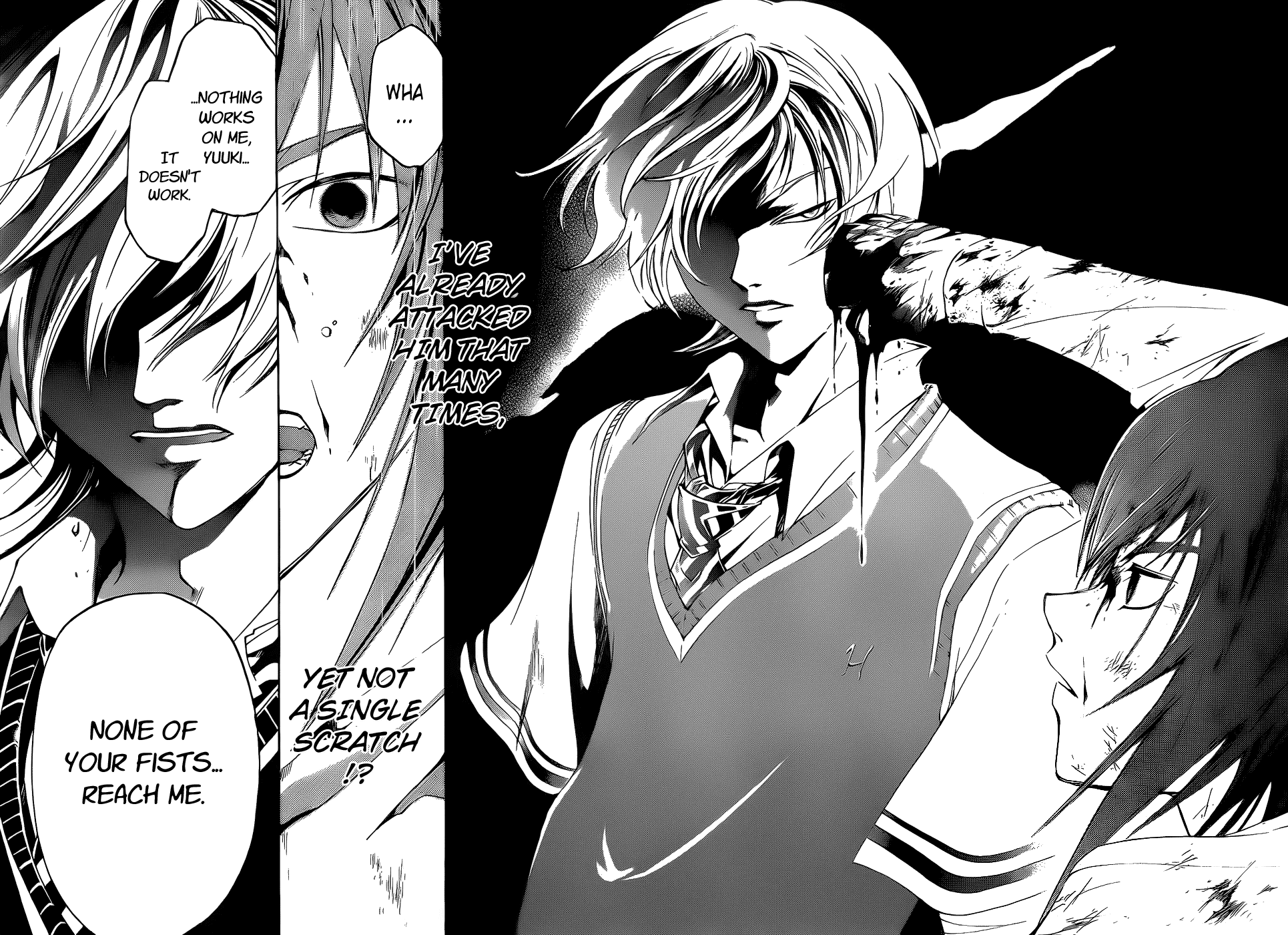 Code: Breaker Chapter 124 page 11 - Chapter 124: The Unreceived Echo