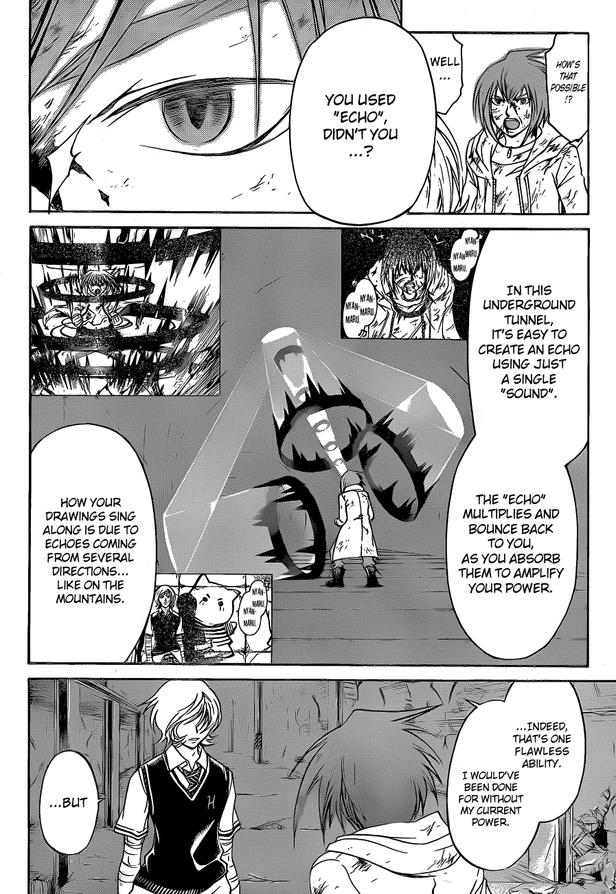 Code: Breaker Chapter 124 page 12 - Chapter 124: The Unreceived Echo