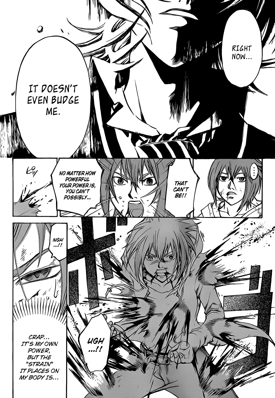 Code: Breaker Chapter 124 page 13 - Chapter 124: The Unreceived Echo