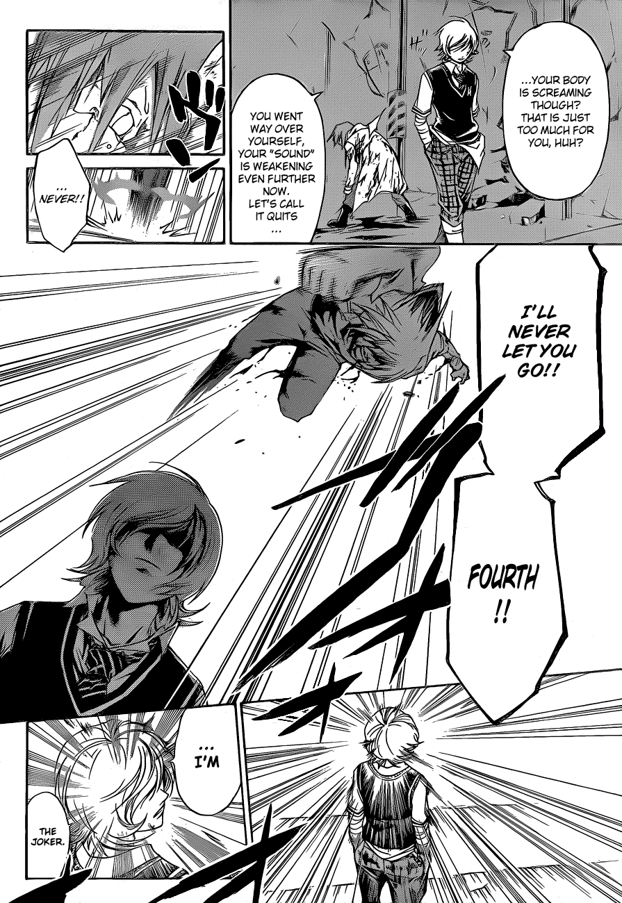 Code: Breaker Chapter 124 page 14 - Chapter 124: The Unreceived Echo