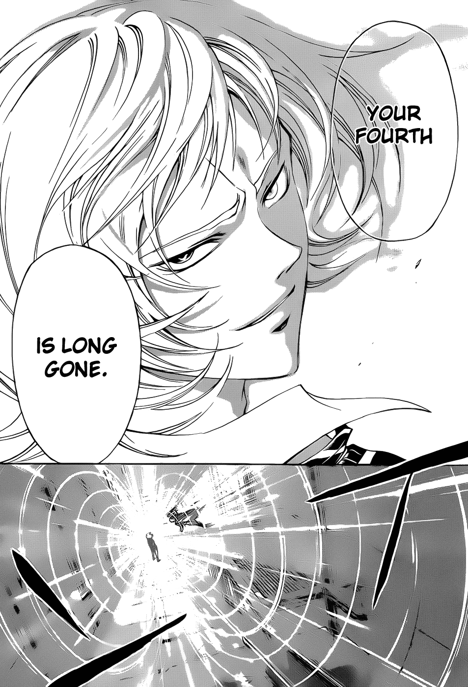 Code: Breaker Chapter 124 page 15 - Chapter 124: The Unreceived Echo