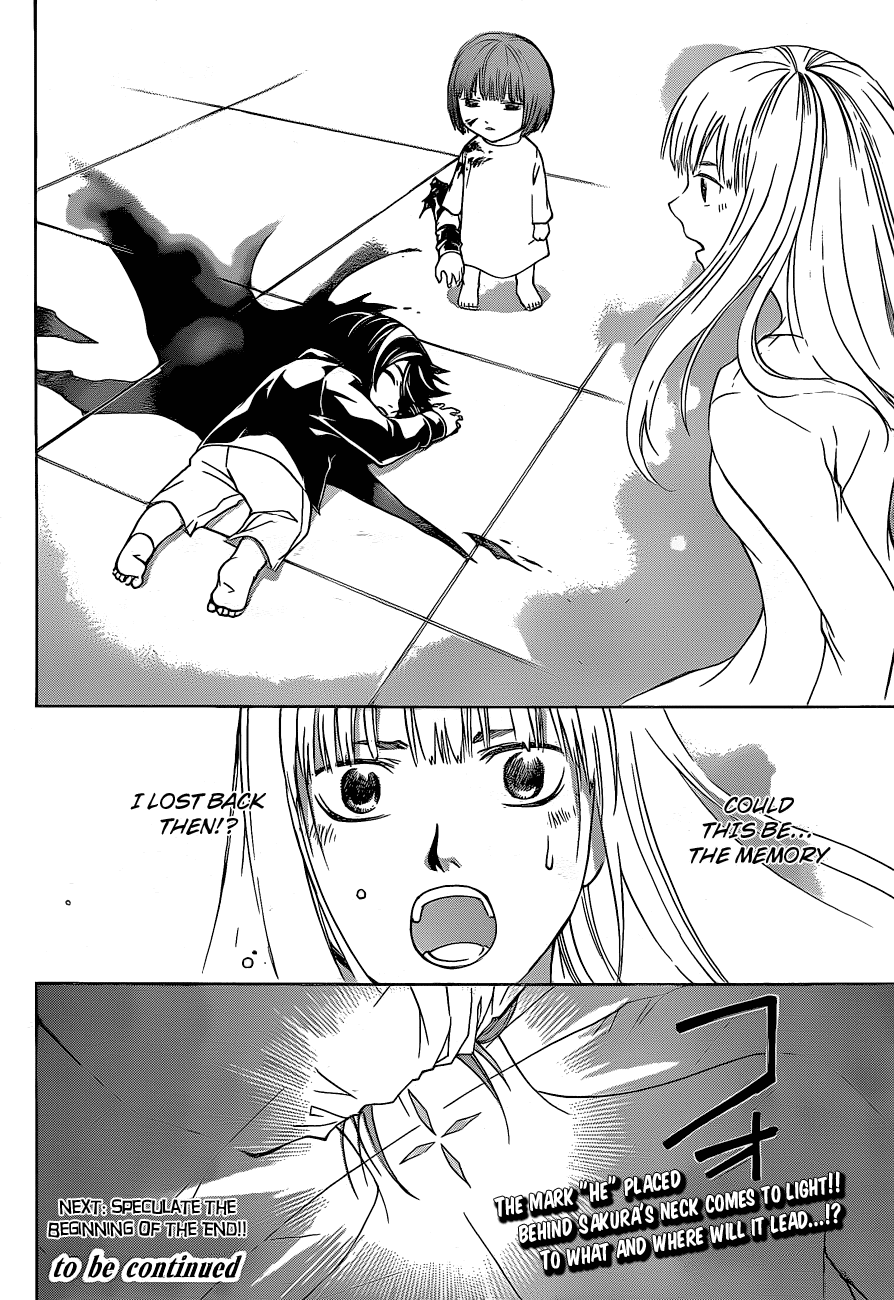 Code: Breaker Chapter 124 page 18 - Chapter 124: The Unreceived Echo