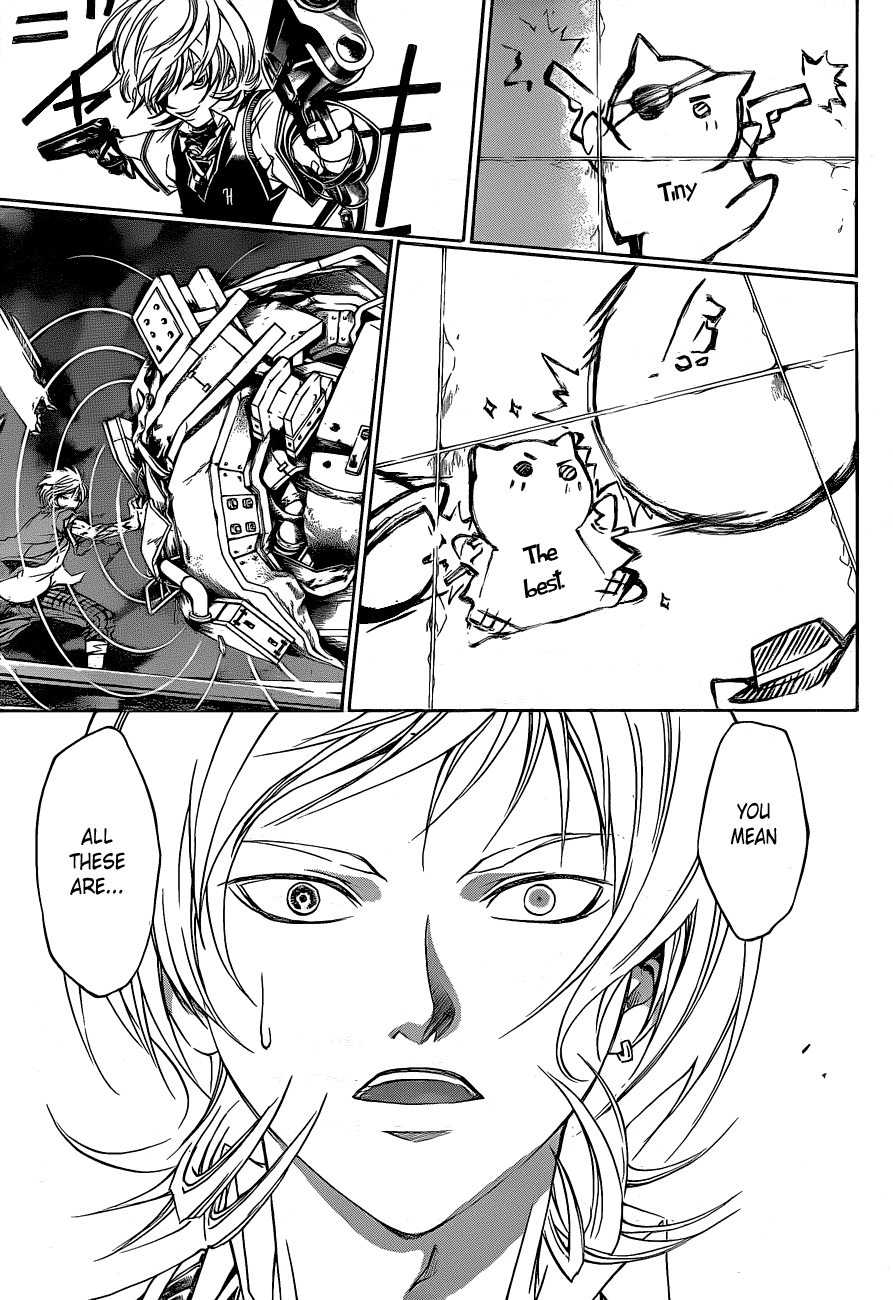 Code: Breaker Chapter 124 page 5 - Chapter 124: The Unreceived Echo