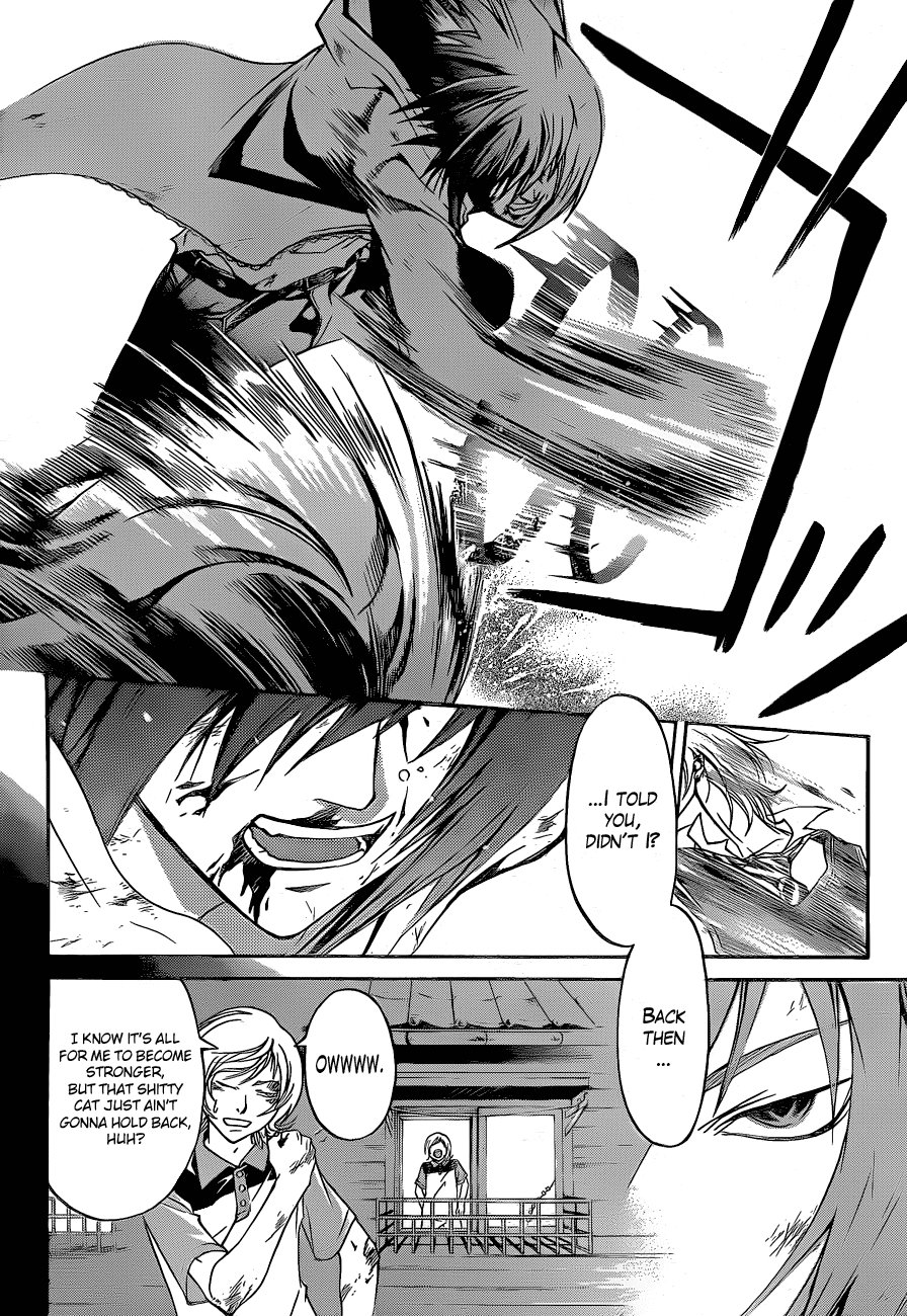 Code: Breaker Chapter 124 page 6 - Chapter 124: The Unreceived Echo