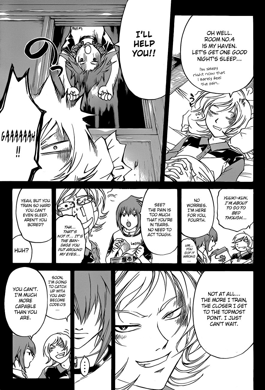 Code: Breaker Chapter 124 page 7 - Chapter 124: The Unreceived Echo