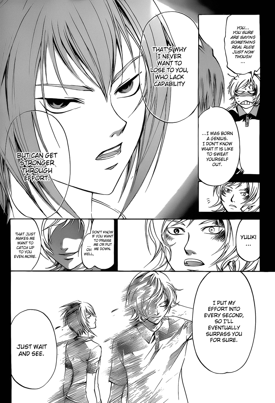 Code: Breaker Chapter 124 page 8 - Chapter 124: The Unreceived Echo