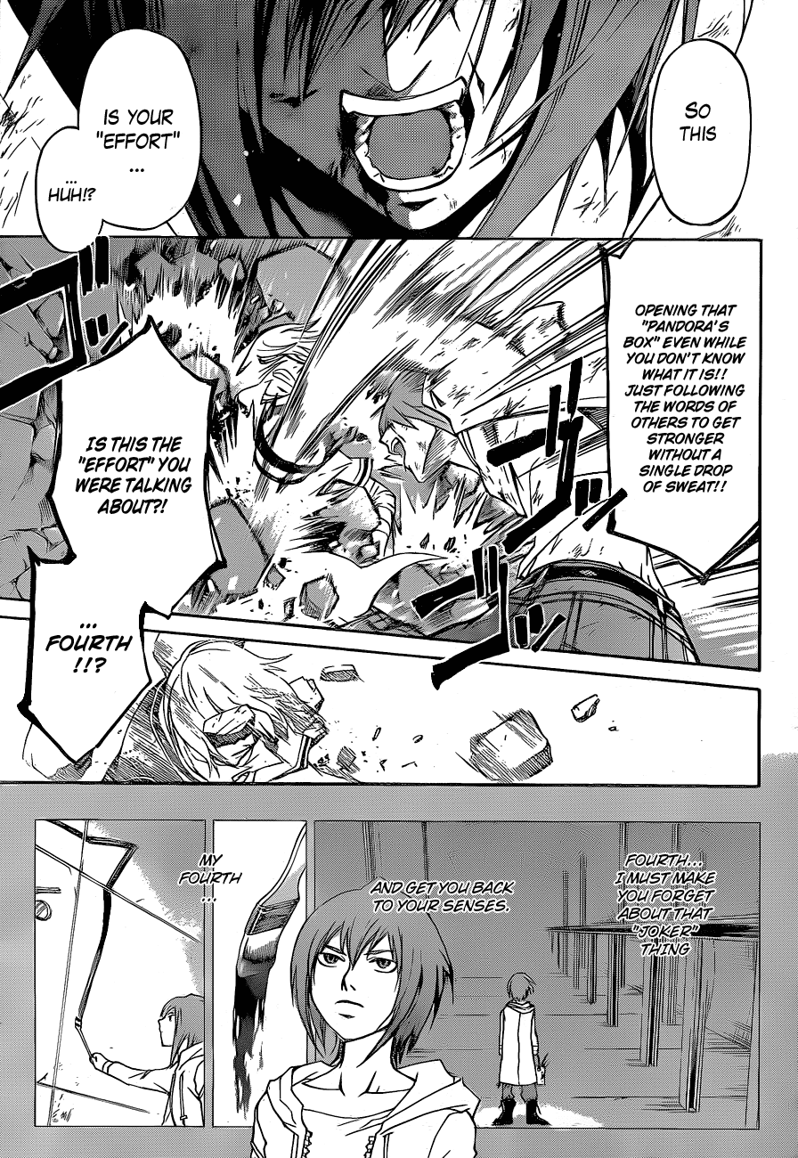 Code: Breaker Chapter 124 page 9 - Chapter 124: The Unreceived Echo