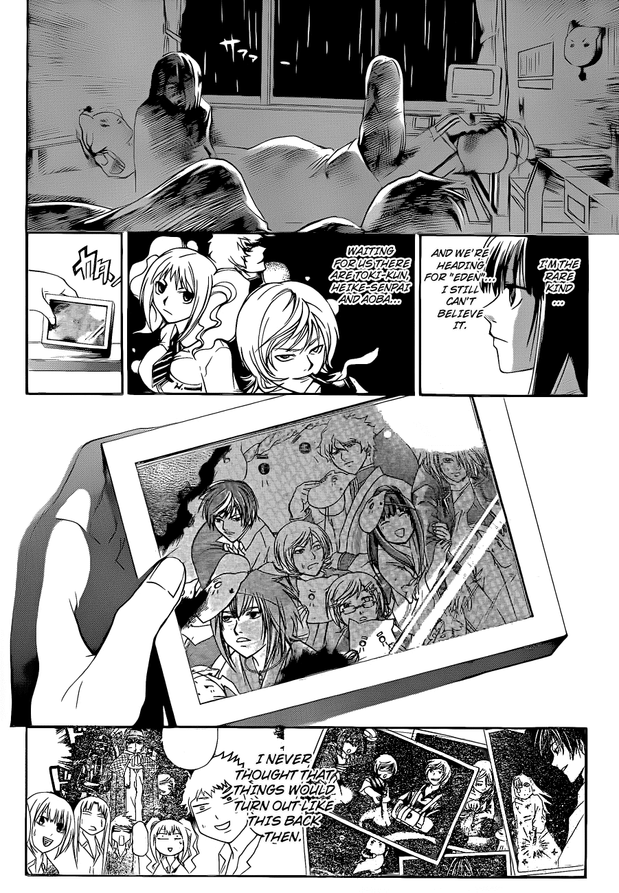 Code: Breaker Chapter 126 page 10 - Chapter 126: The Earthbound Stars