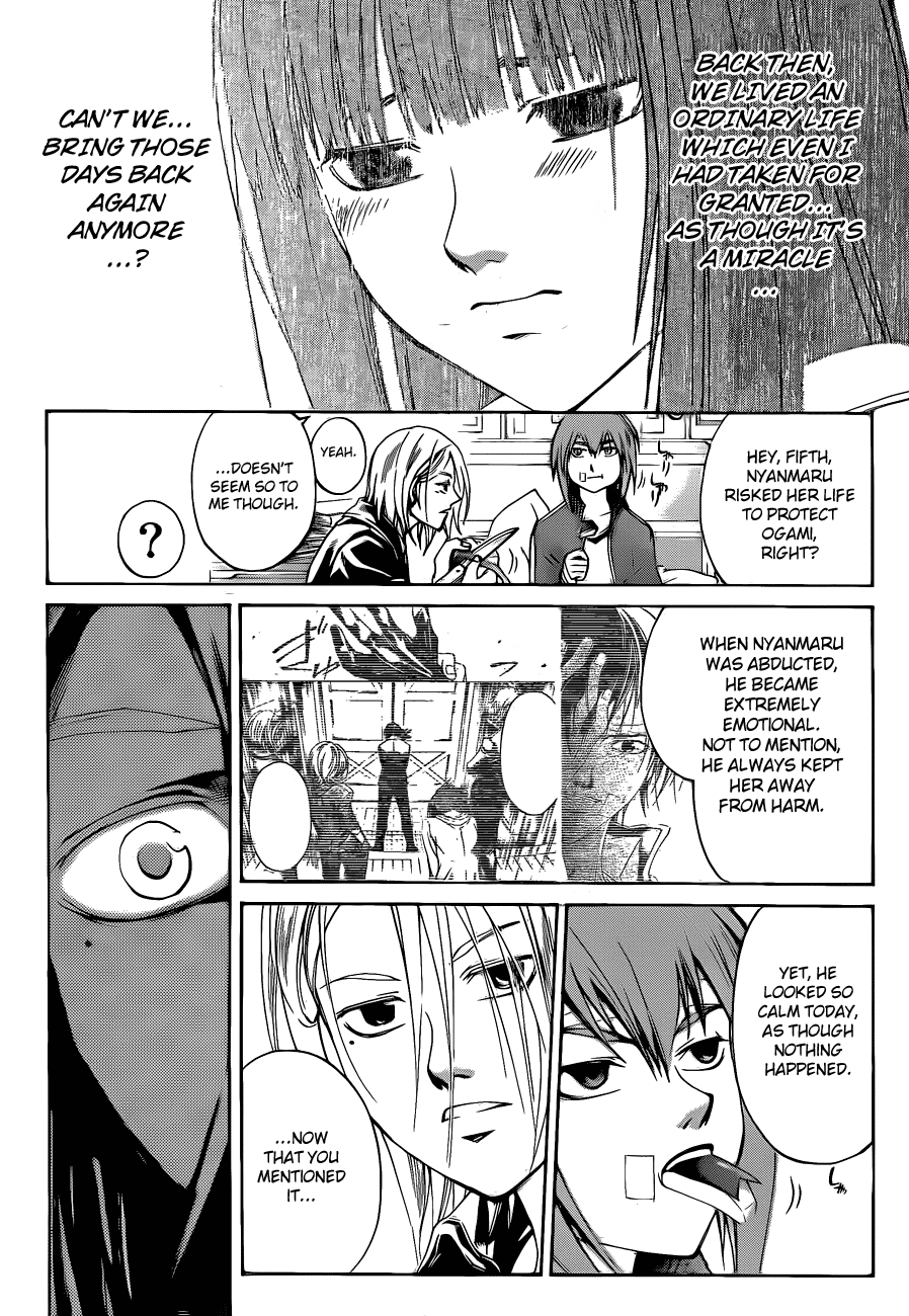 Code: Breaker Chapter 126 page 11 - Chapter 126: The Earthbound Stars