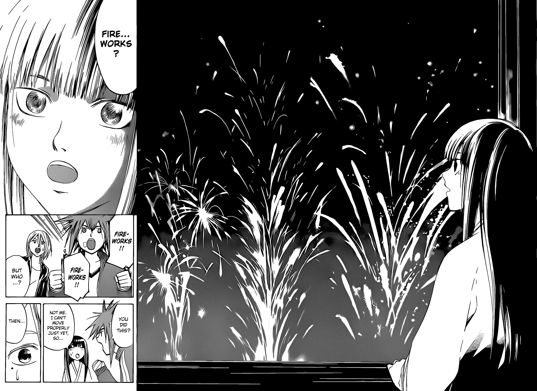 Code: Breaker Chapter 126 page 14 - Chapter 126: The Earthbound Stars